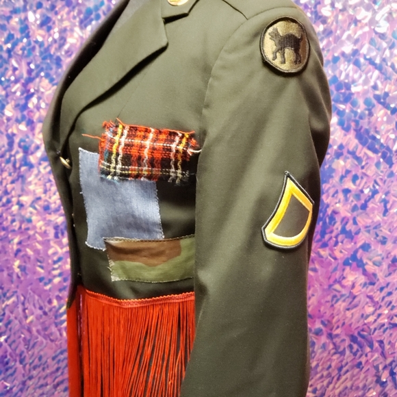 Military Jacket - Picture 2 of 3